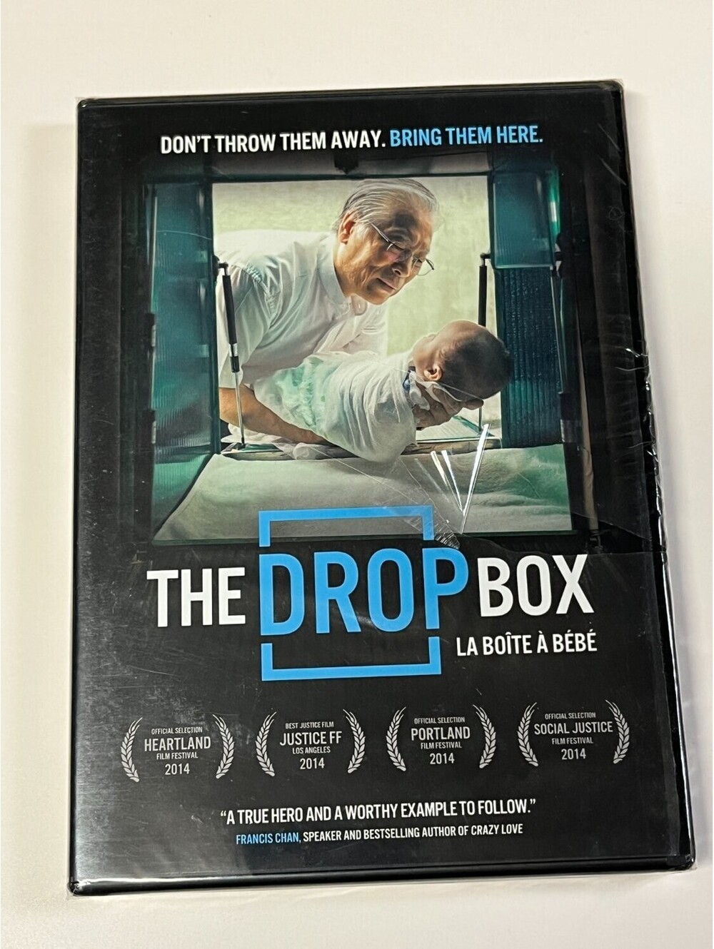 The Drop Box DVD New Documentary Brian Ivie